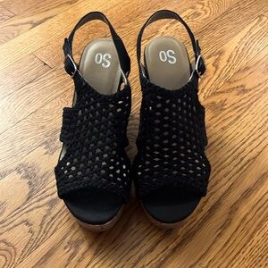 Kohl’s So heels Size 9